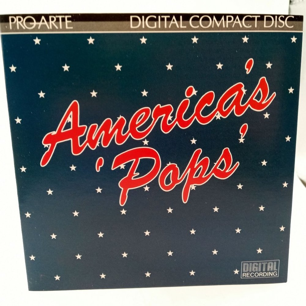 Americas Pops CD Music Evita Yankee Doodle Dandee 1980s Classical Pop